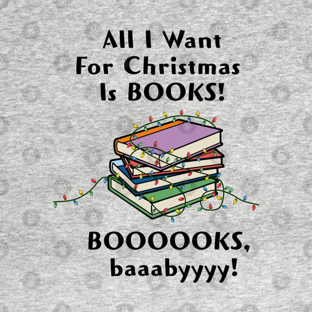 Books for christmas by angiedf28